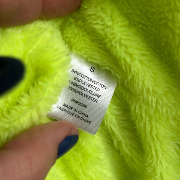 BLUE REVIVAL Denim jacket with neon trim - Picture 3 of 5